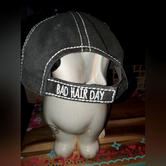 KBETHOS stylish distressed logo cap "Bad Hair Day". - Picture 3 of 5